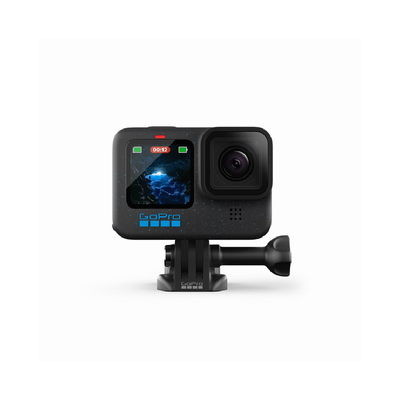 GOPRO Hero 12 Action Camera (Black) HERO12_HALLOWEEN_SET